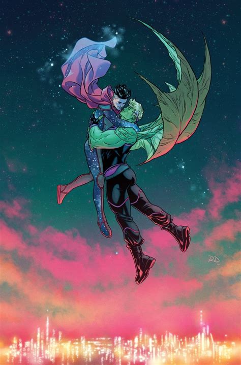 The Significance of Hulkling and Wiccan's Wedding in LGBTQ Comics